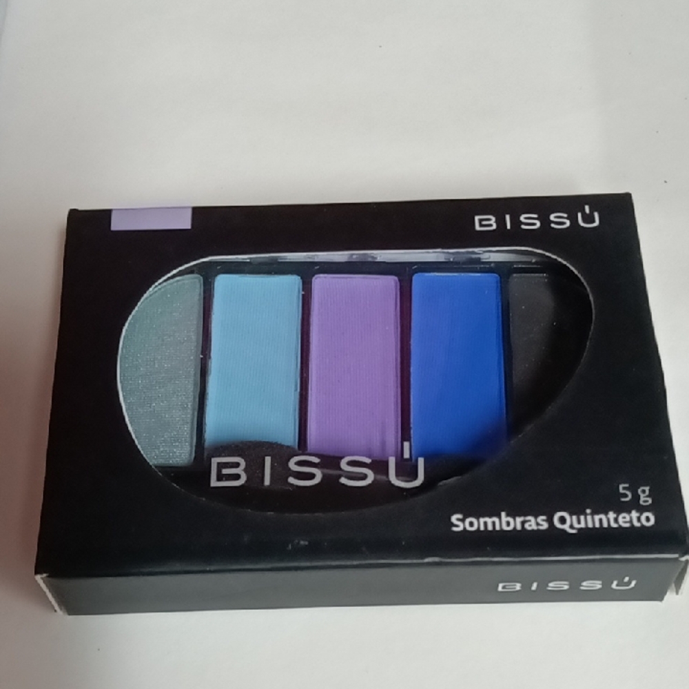 Eyeshadow Palette - Blue and Purple Shades